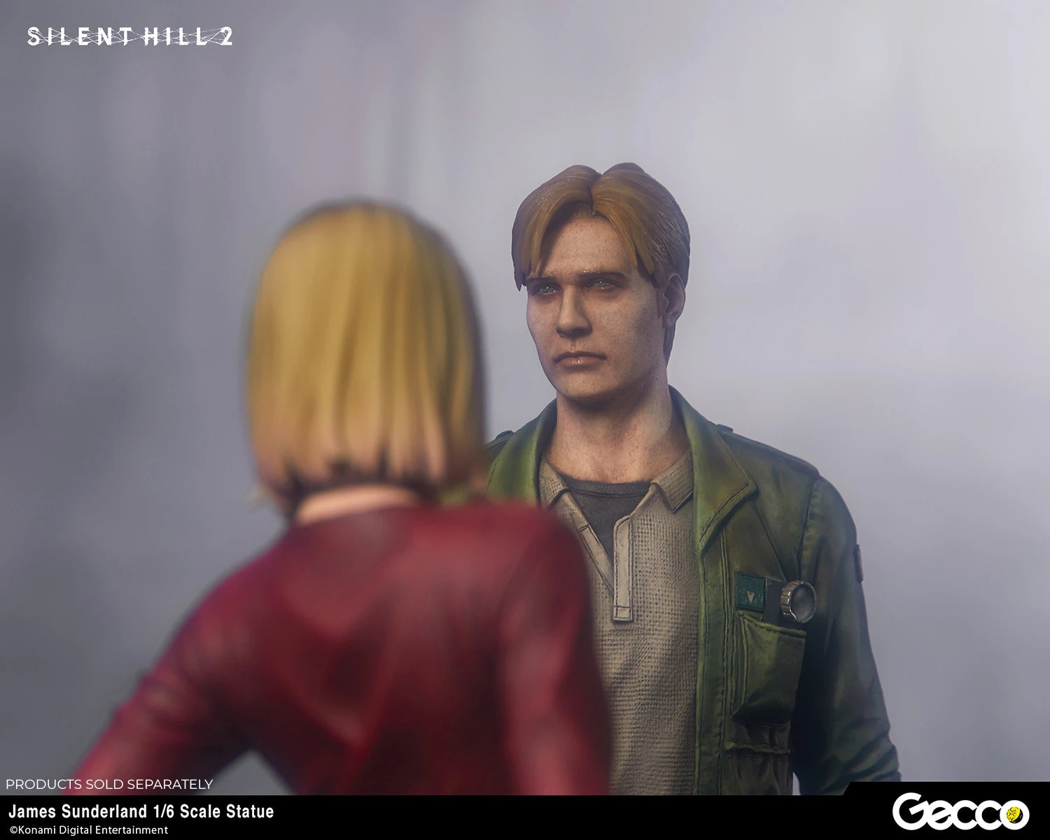 PRE-ORDER Silent Hill 2 - James Sutherland 1/6