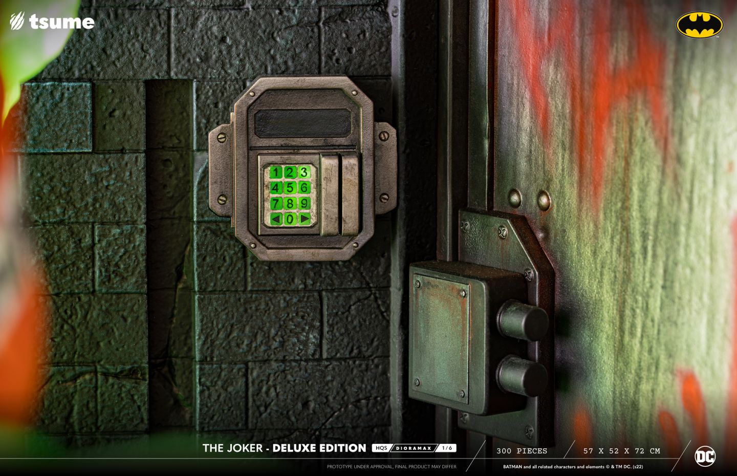 PRE-ORDER HQS Dioramax - The Joker: Deluxe Edition 1/6