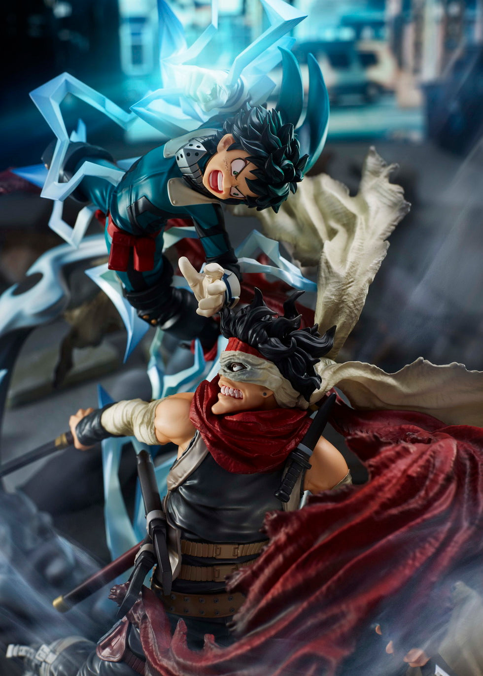 PRE-ORDER My Hero Academia - Izuku Midoriya Vs. Stain