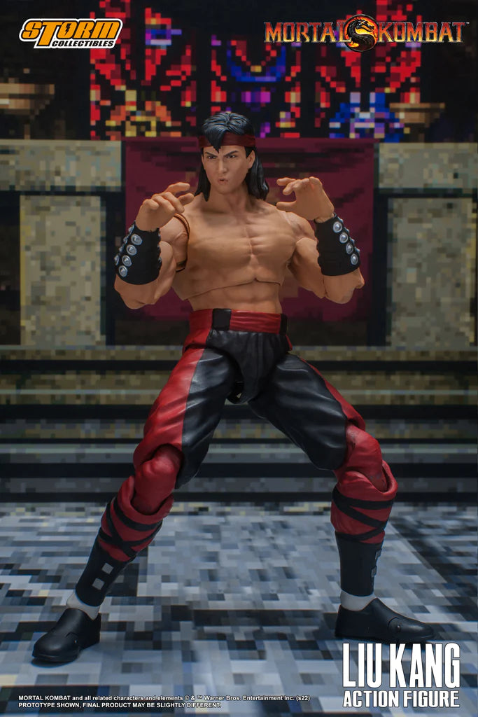 PRE-ORDER Mortal Kombat - Liu Kang