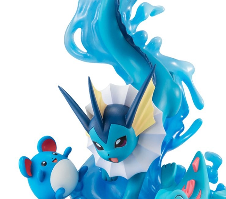 IN-STOCK MegaHouse - G.E.M. EX - Pocket Monsters - Water Type DIVE TO BLUE