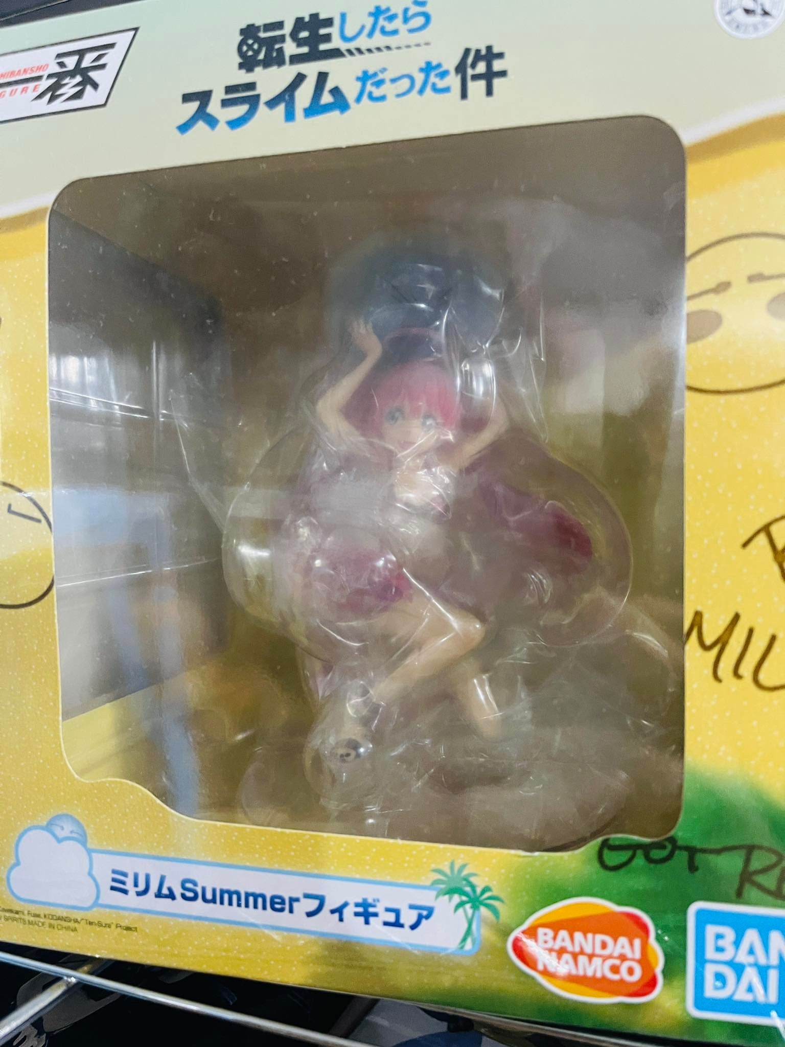 IN-STOCK That Time I Got Reincarnated as a Slime Ichiban Kuji - Milim Summer Figure