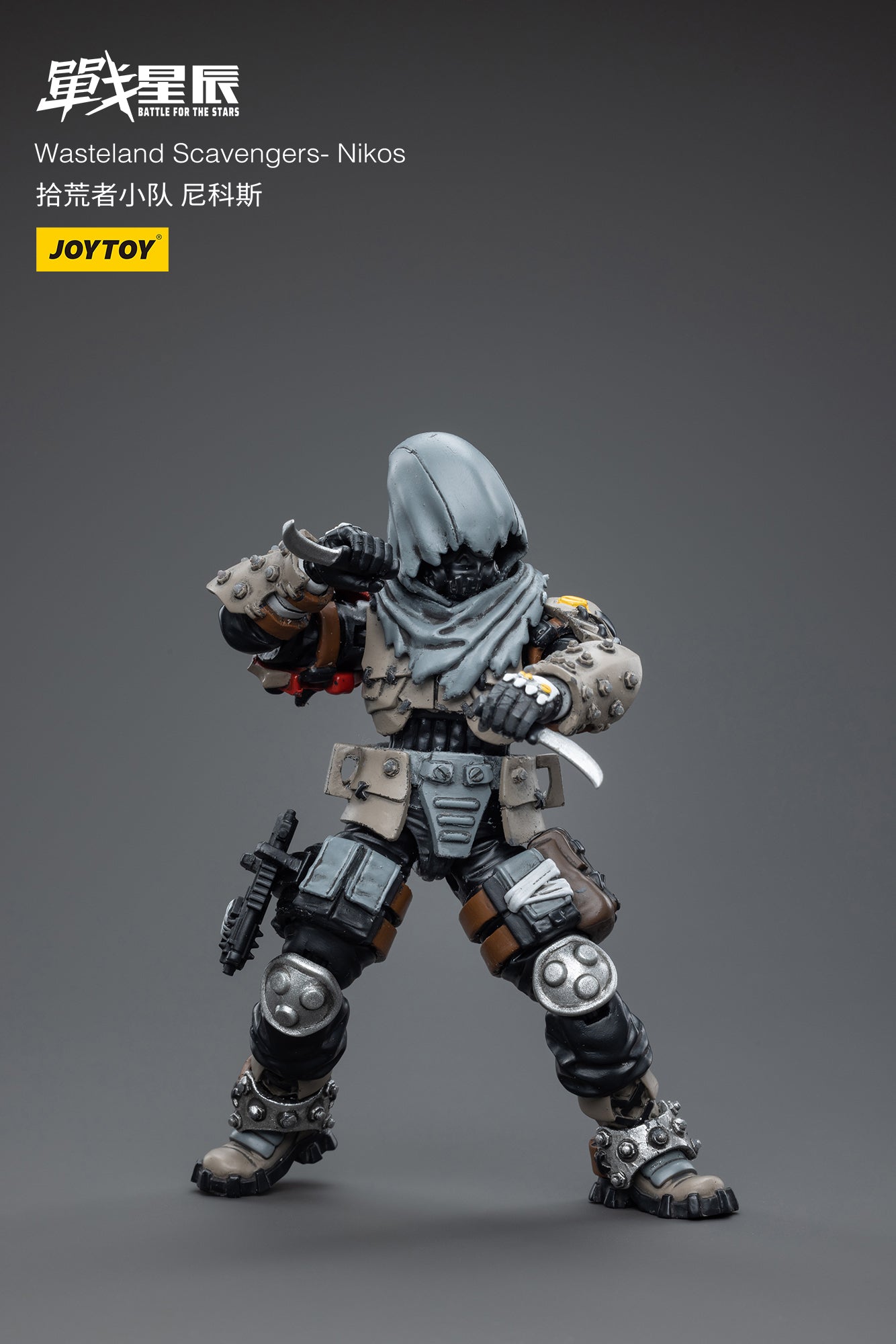 PRE-ORDER Wasteland Scavengers - Nikos 1/18