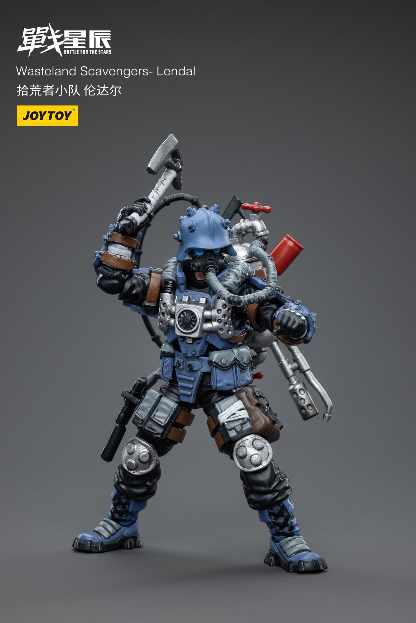 PRE-ORDER Wasteland Scavengers - Lendal 1/18