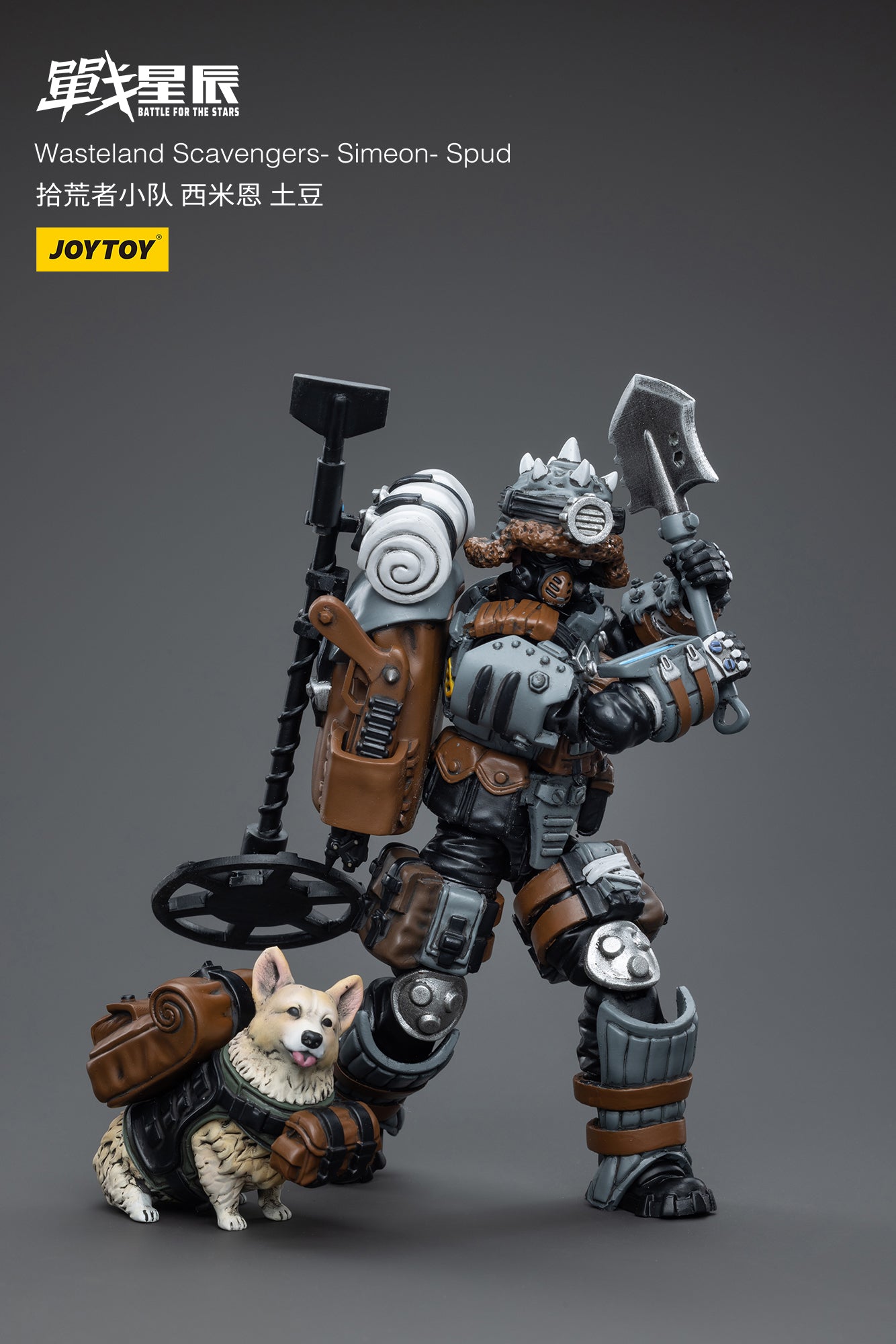 PRE-ORDER Wasteland Scavengers - Simeon Spud 1/18