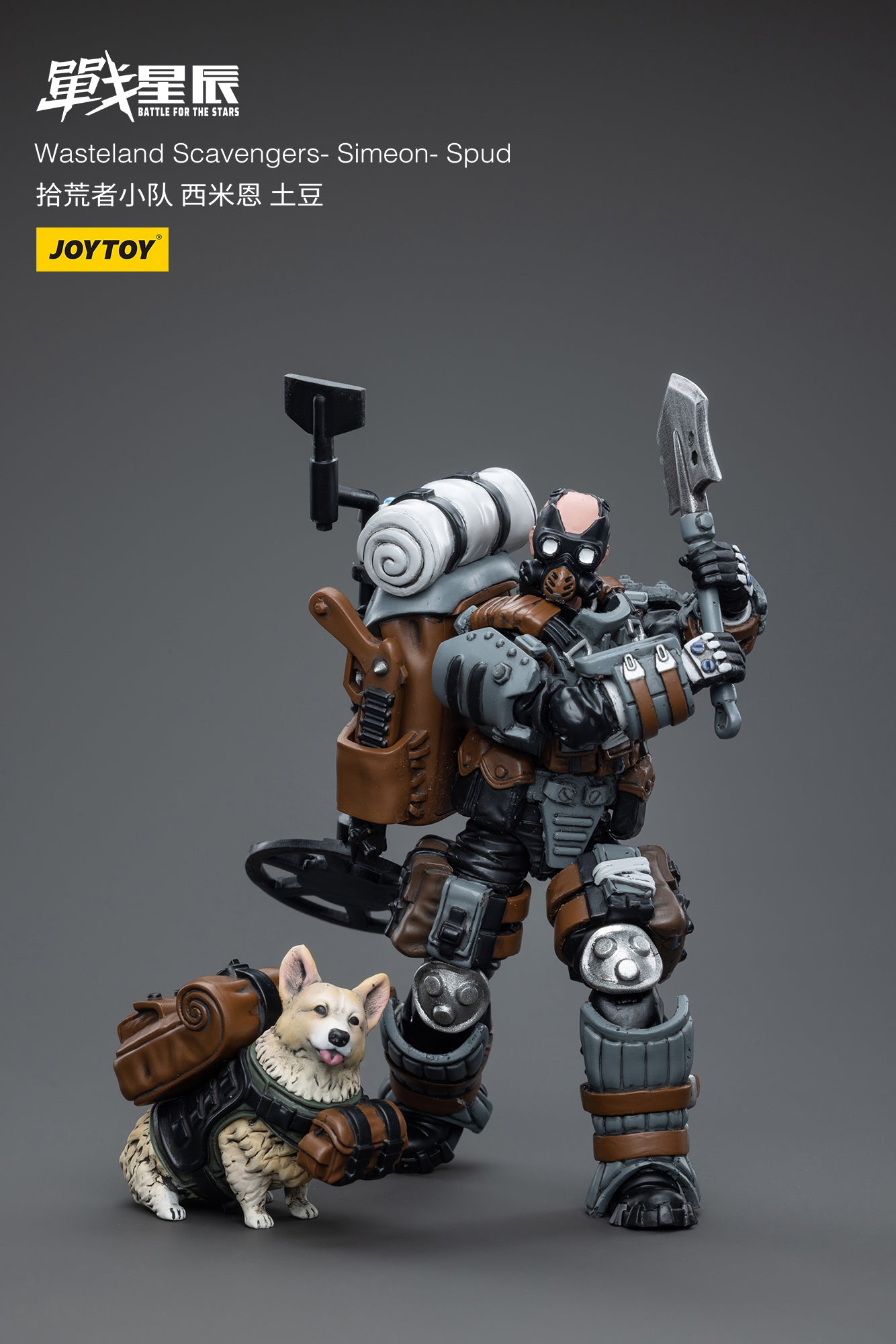 PRE-ORDER Wasteland Scavengers - Simeon Spud 1/18