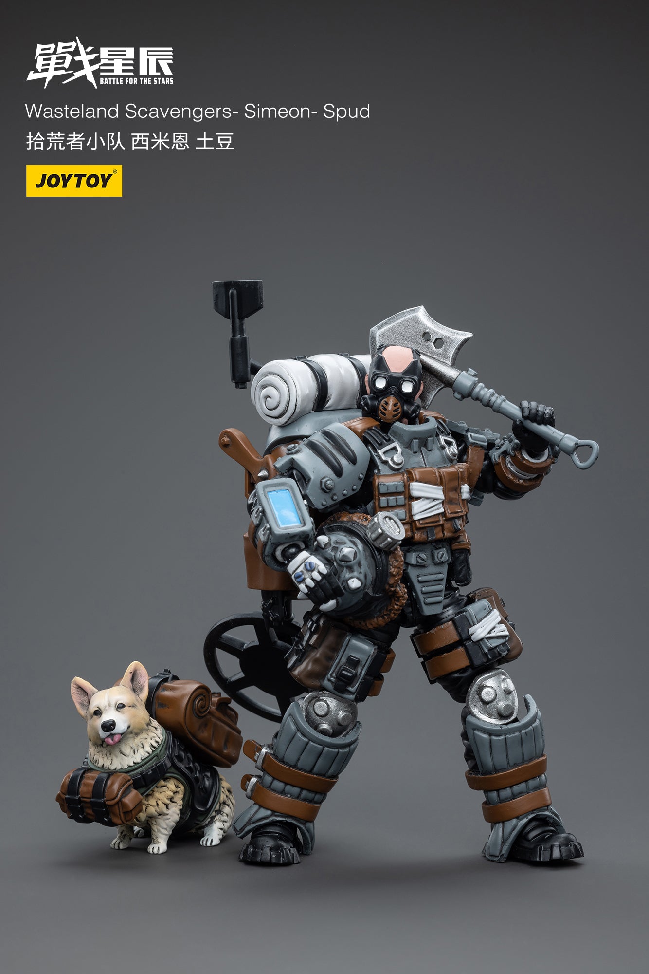 PRE-ORDER Wasteland Scavengers - Simeon Spud 1/18