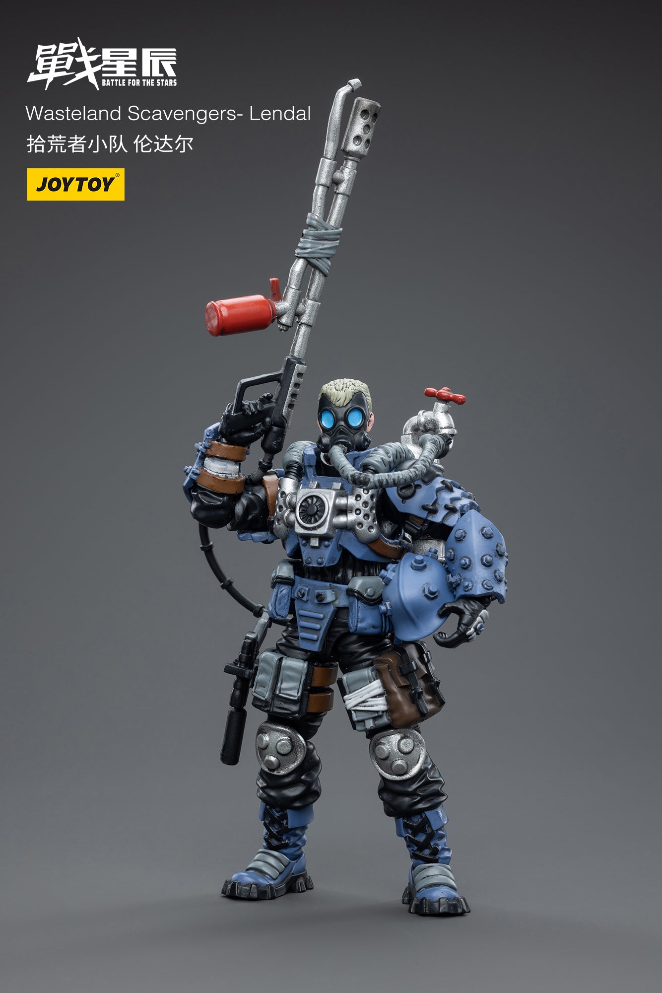 PRE-ORDER Wasteland Scavengers - Lendal 1/18