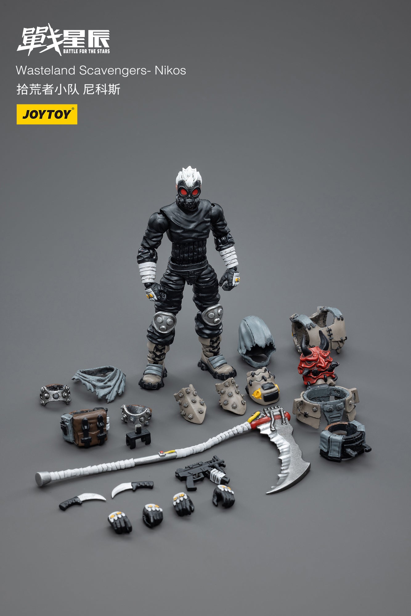 PRE-ORDER Wasteland Scavengers - Nikos 1/18