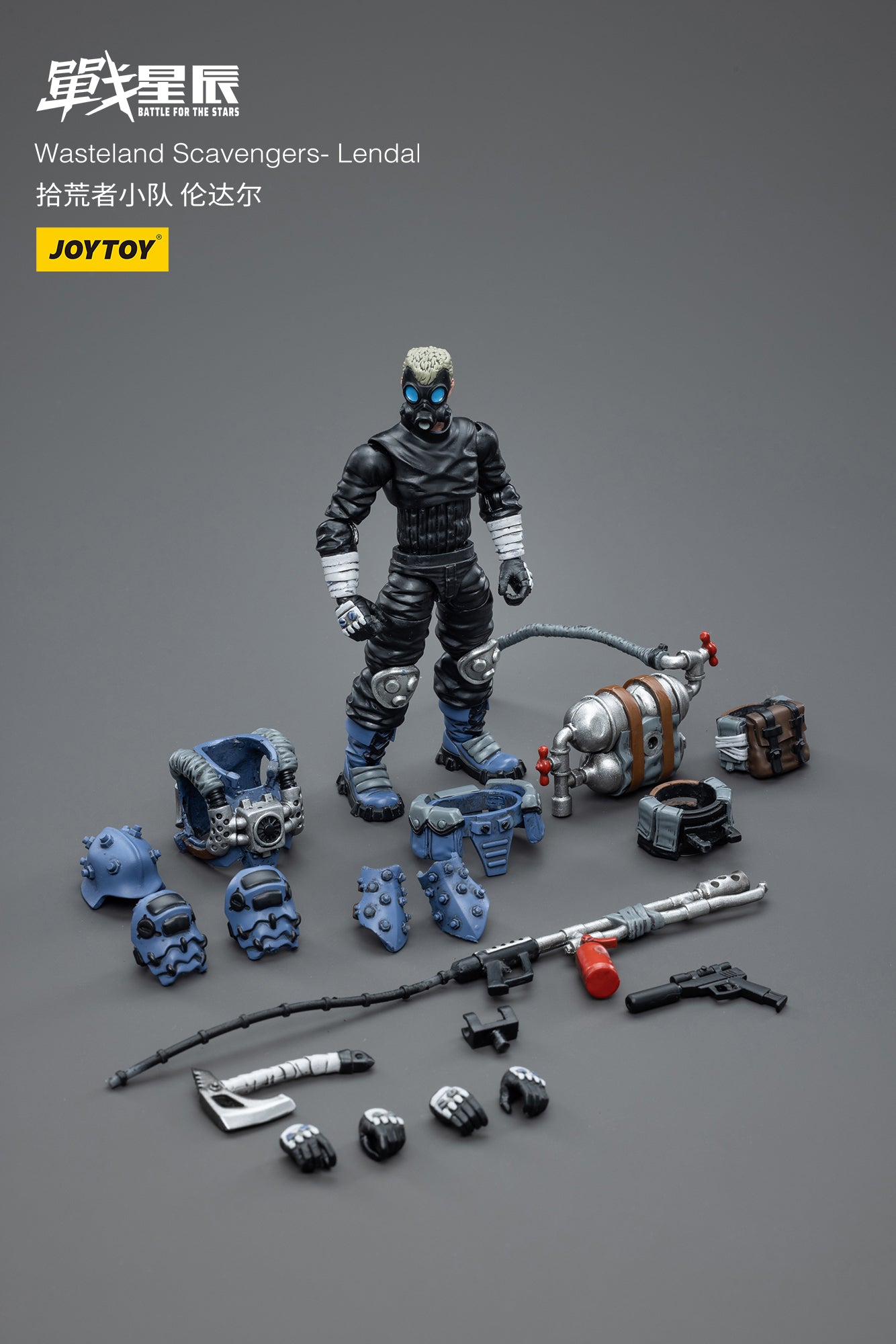 PRE-ORDER Wasteland Scavengers - Lendal 1/18