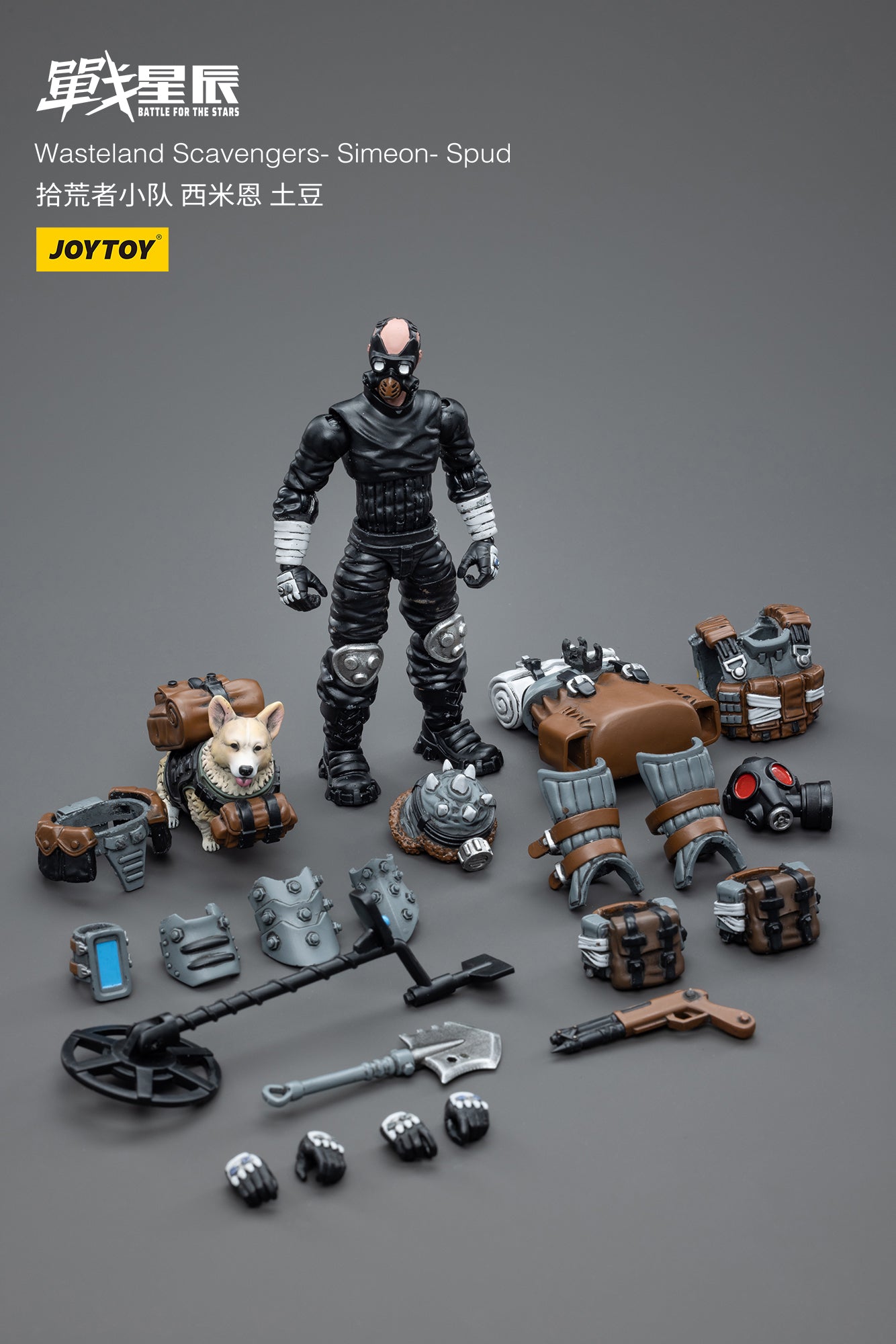PRE-ORDER Wasteland Scavengers - Simeon Spud 1/18