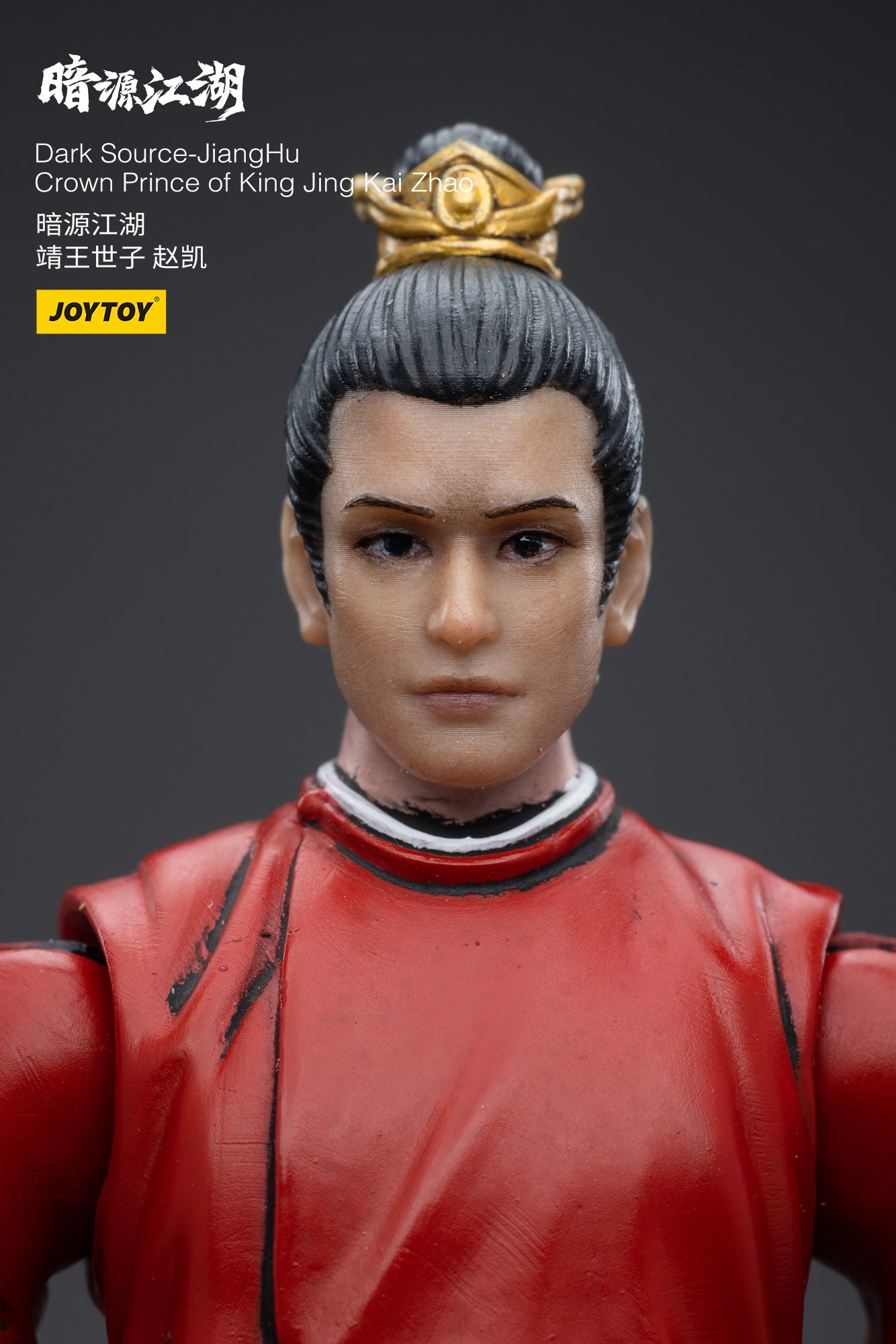 PRE-ORDER Dark Source-Jiang Hu - Crown Prince of King Jing Kai Zhao 1/18