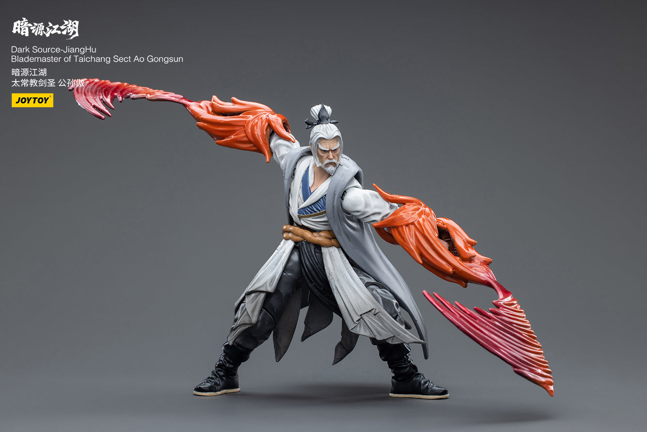 PRE-ORDER Dark Source-Jiang Hu - Blademaster of Taichang Sect Ao Gongsun 1/18