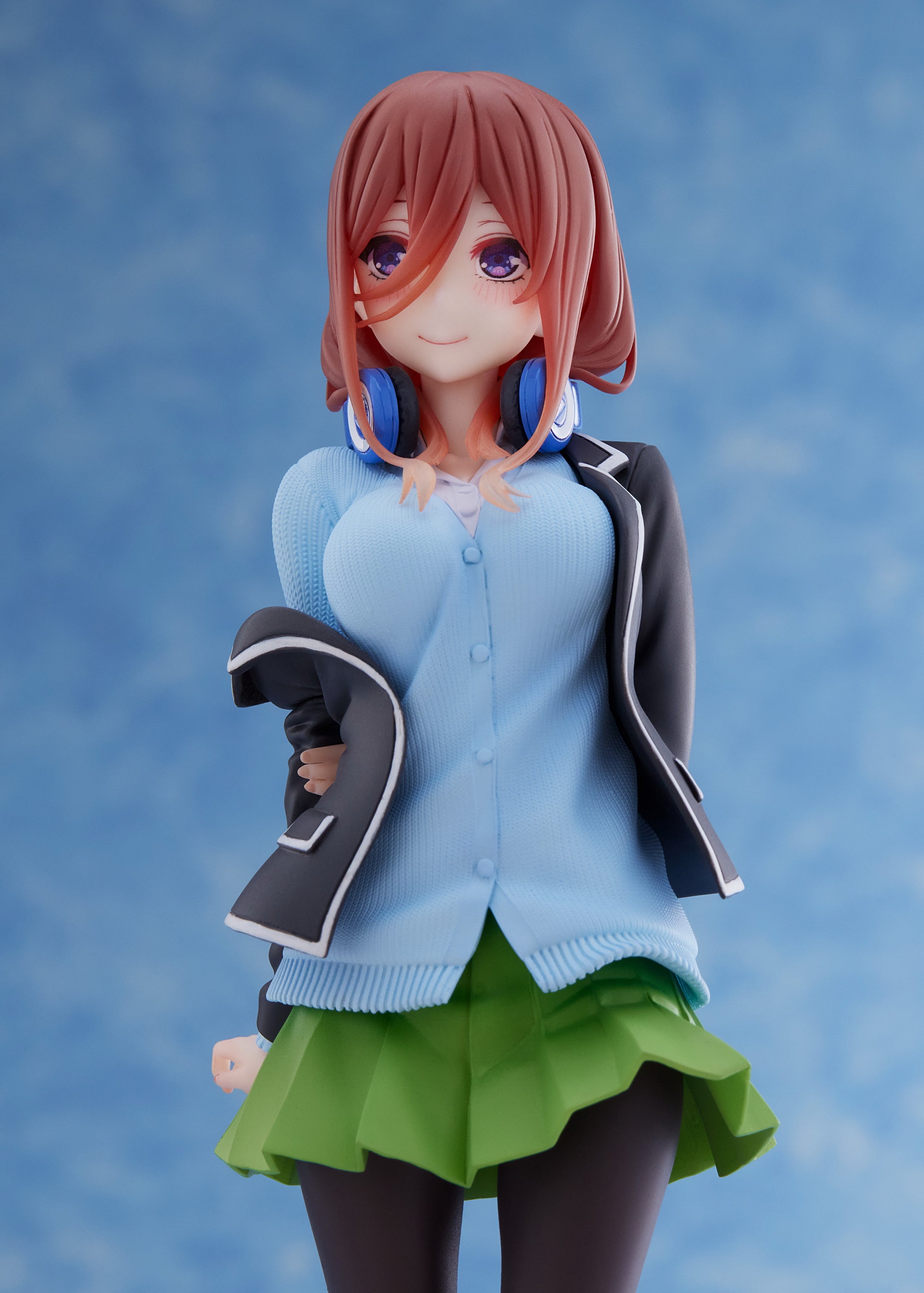 PRE-ORDER The Quintessential Quintuplets Coreful Figure - Miku Nakano: Uniform Ver. Renewal Ver.