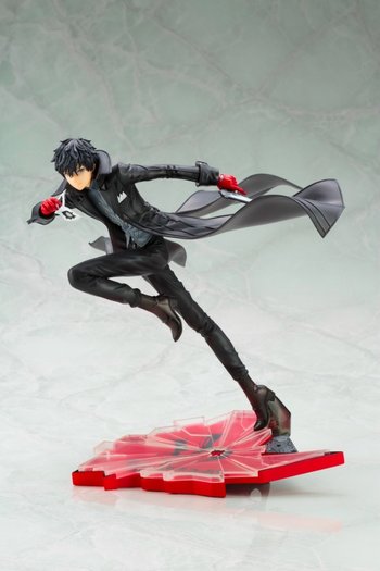 IN-STOCK Kotobukiya - ARTFX J - Persona 5 - Hero: Phantom Thief Ver. 1/8