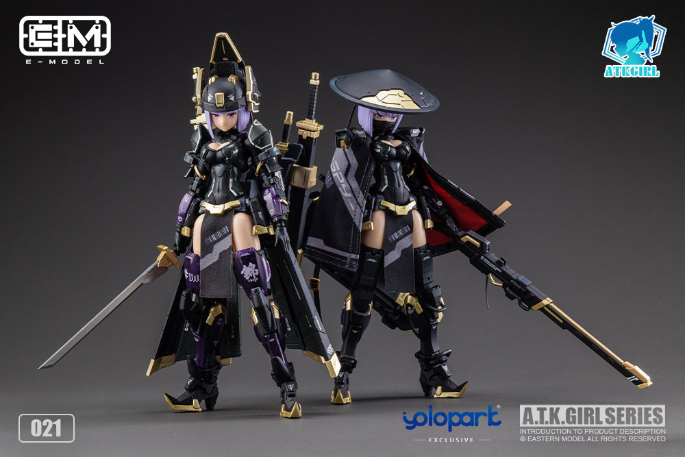 PRE-ORDER A.T.K. Girl - Shadowhunter JW-021: Overseas Ver. 1/12