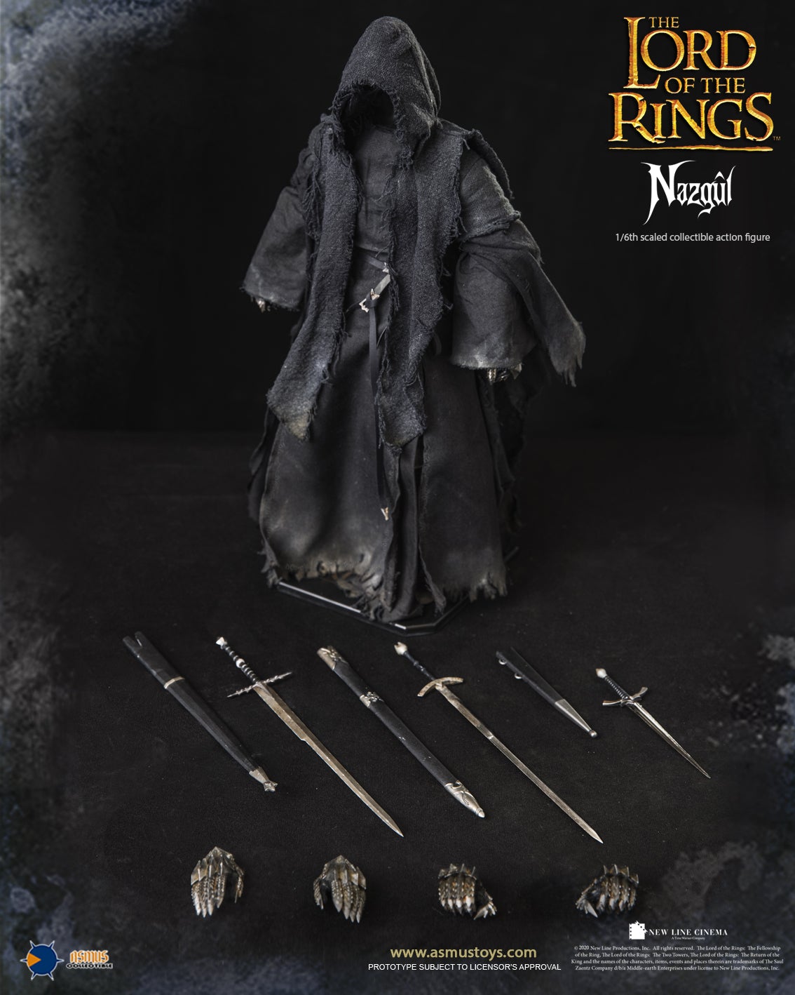 PRE-ORDER Lord of the Rings - Nazgul 1/6