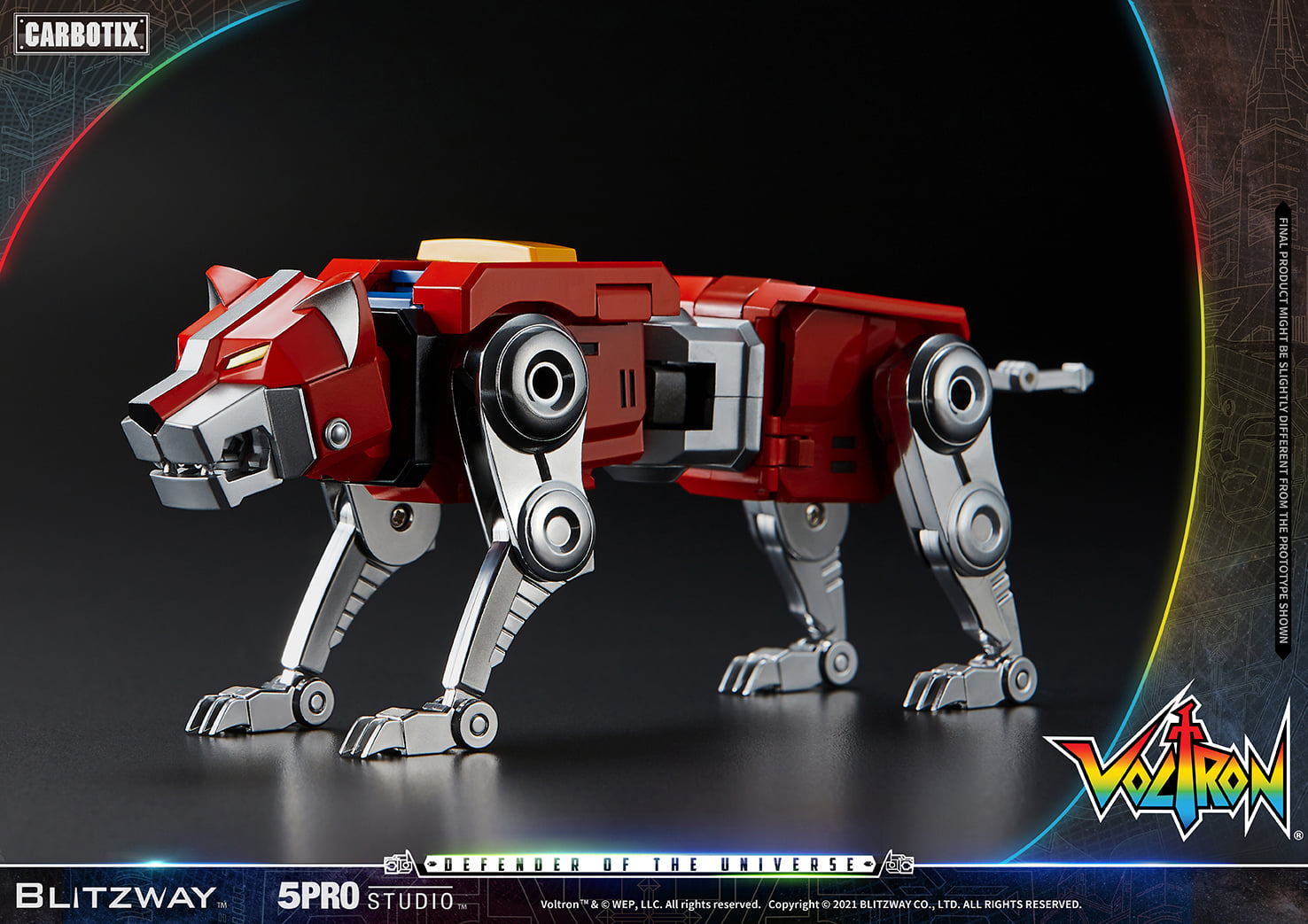 PRE-ORDER Carbotix - Voltron