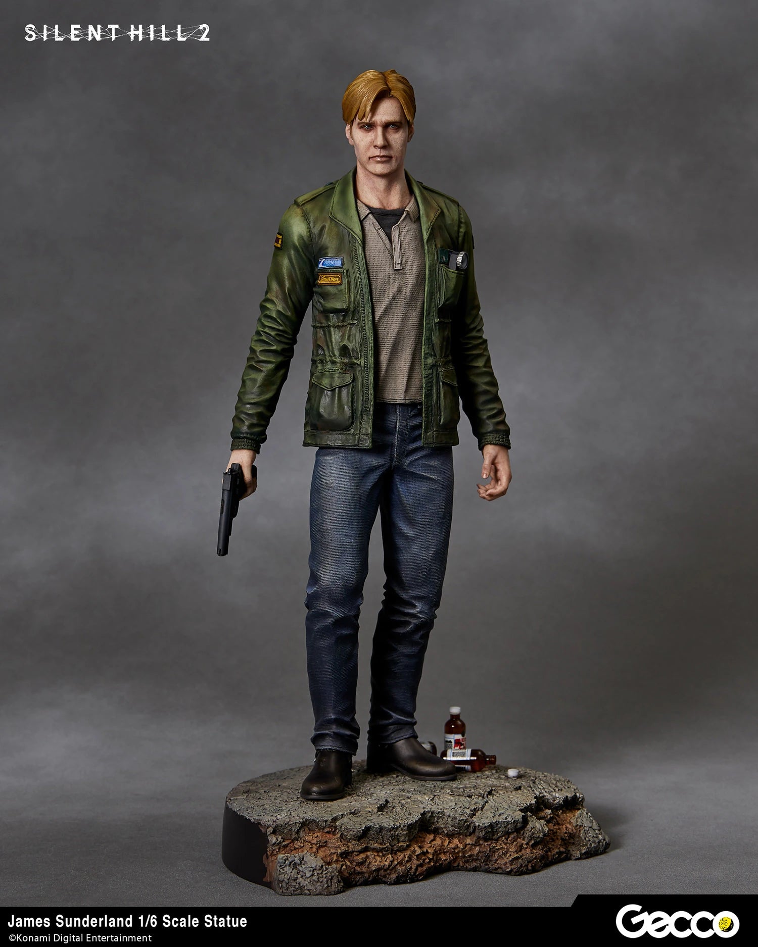 PRE-ORDER Silent Hill 2 - James Sutherland 1/6