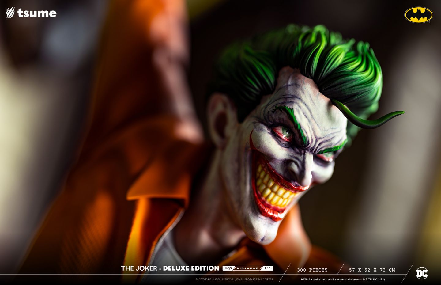 PRE-ORDER HQS Dioramax - The Joker: Deluxe Edition 1/6