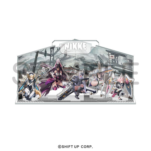 SPECIAL ORDER Goddess of Victory: Nikke Acrylic Squad 04 [JP]