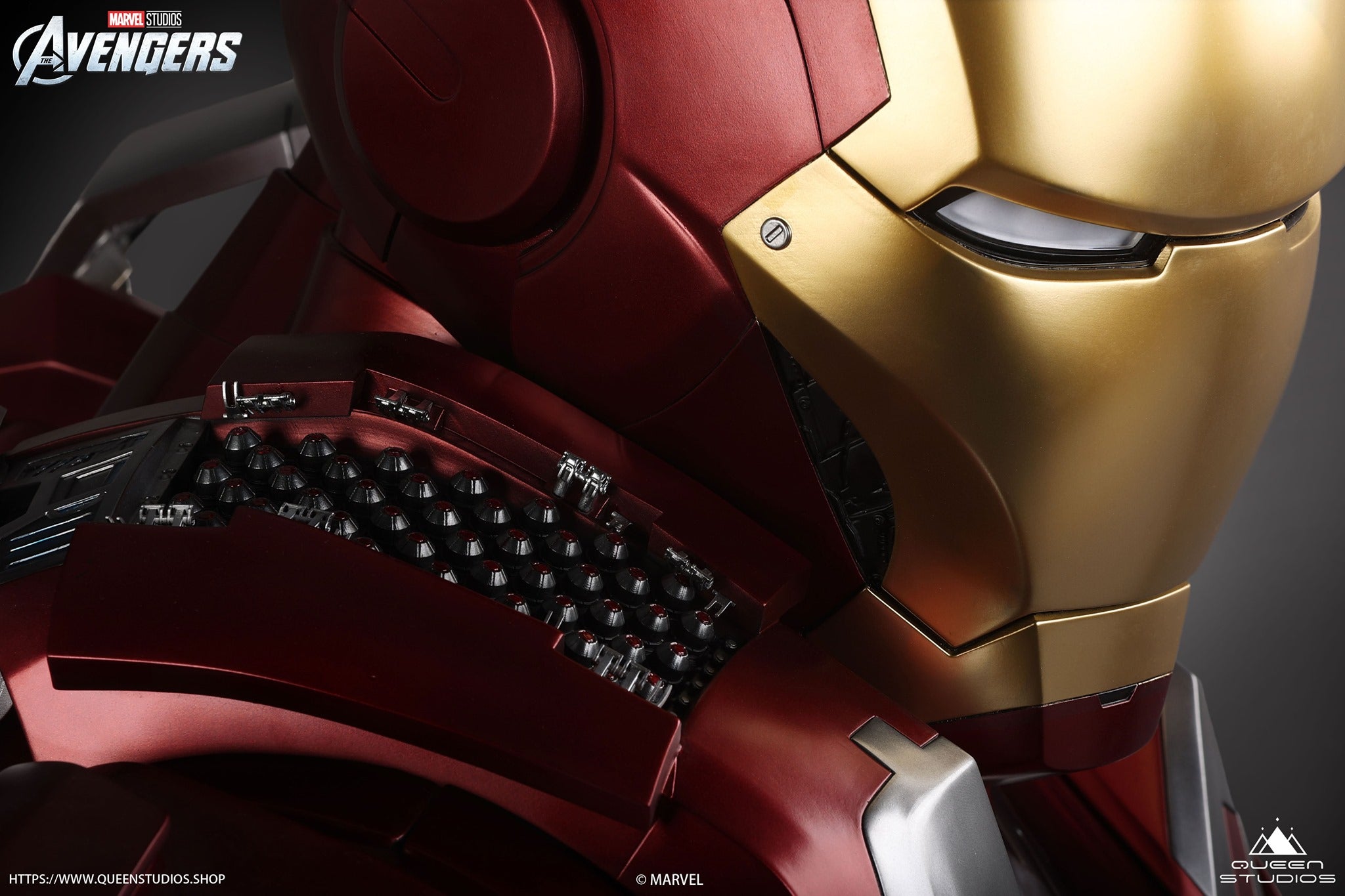 PRE-ORDER Avengers - Iron Man Mark7 Bust 1/1
