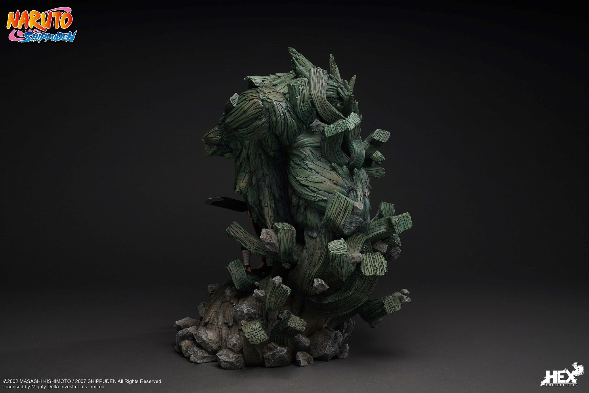 PRE-ORDER Naruto Shippuden - Hashirama Senju 1/8