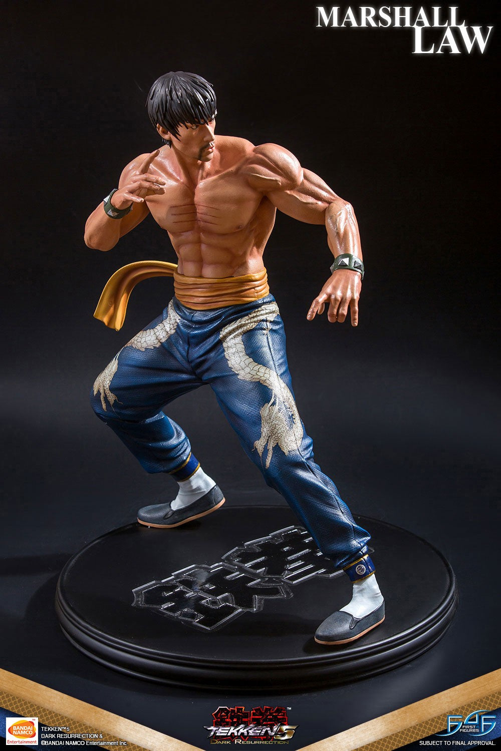 PRE-ORDER Tekken 5: Dark Resurrection - Marshall Law