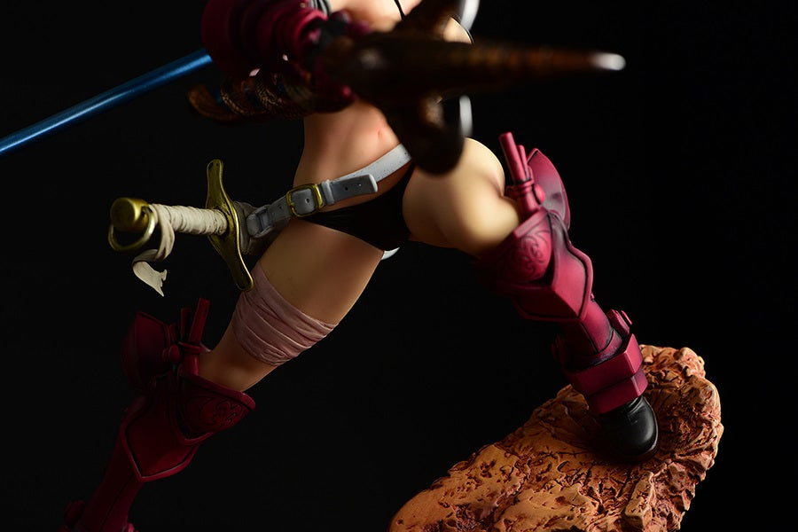 PRE-ORDER Fairy Tail - Erza Scarlet the knight ver. .another color Crimson Armor 1/6