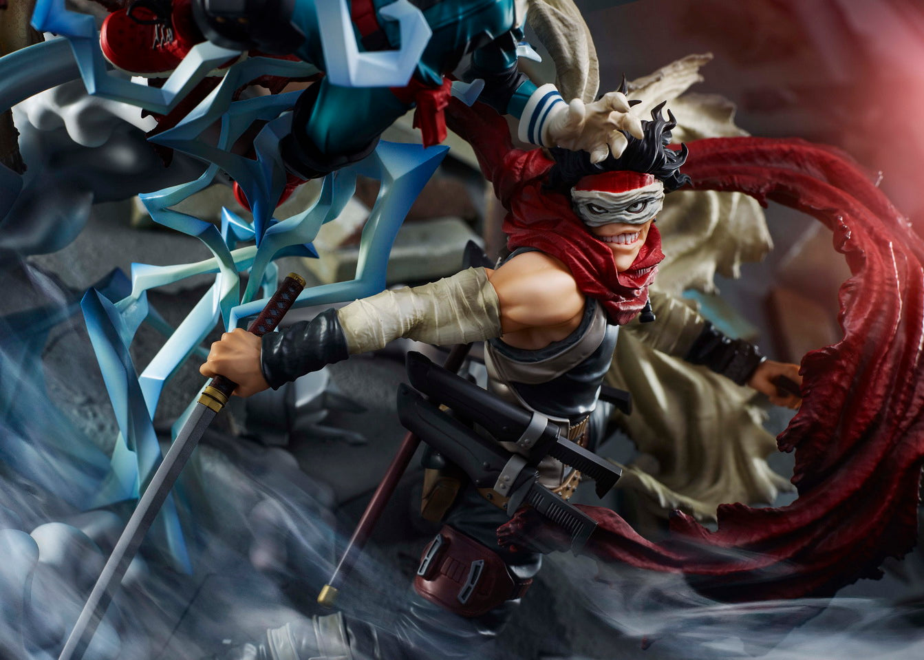 PRE-ORDER My Hero Academia - Izuku Midoriya Vs. Stain