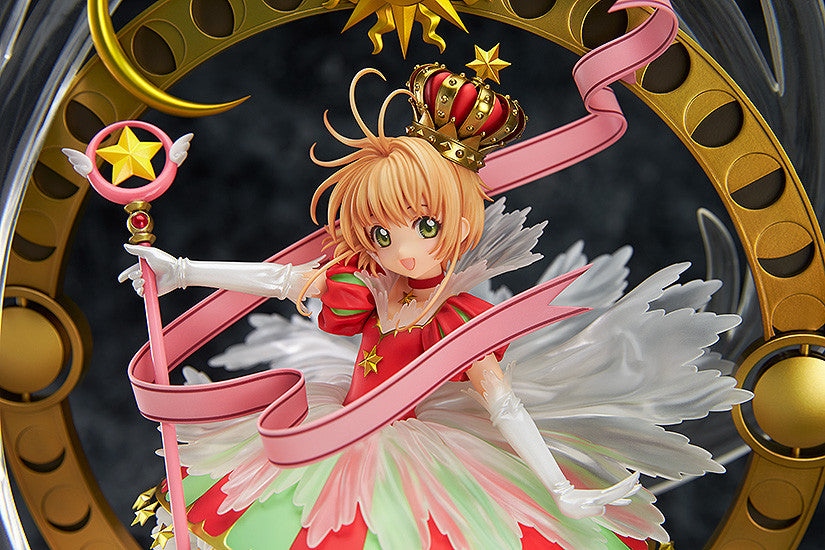 IN-STOCK Good Smile Company - Card Captor Sakura - Kinomoto Sakura Stars Bless You ver. 1/7 (2nd Hand)