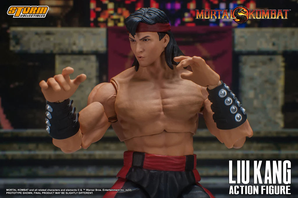 PRE-ORDER Mortal Kombat - Liu Kang