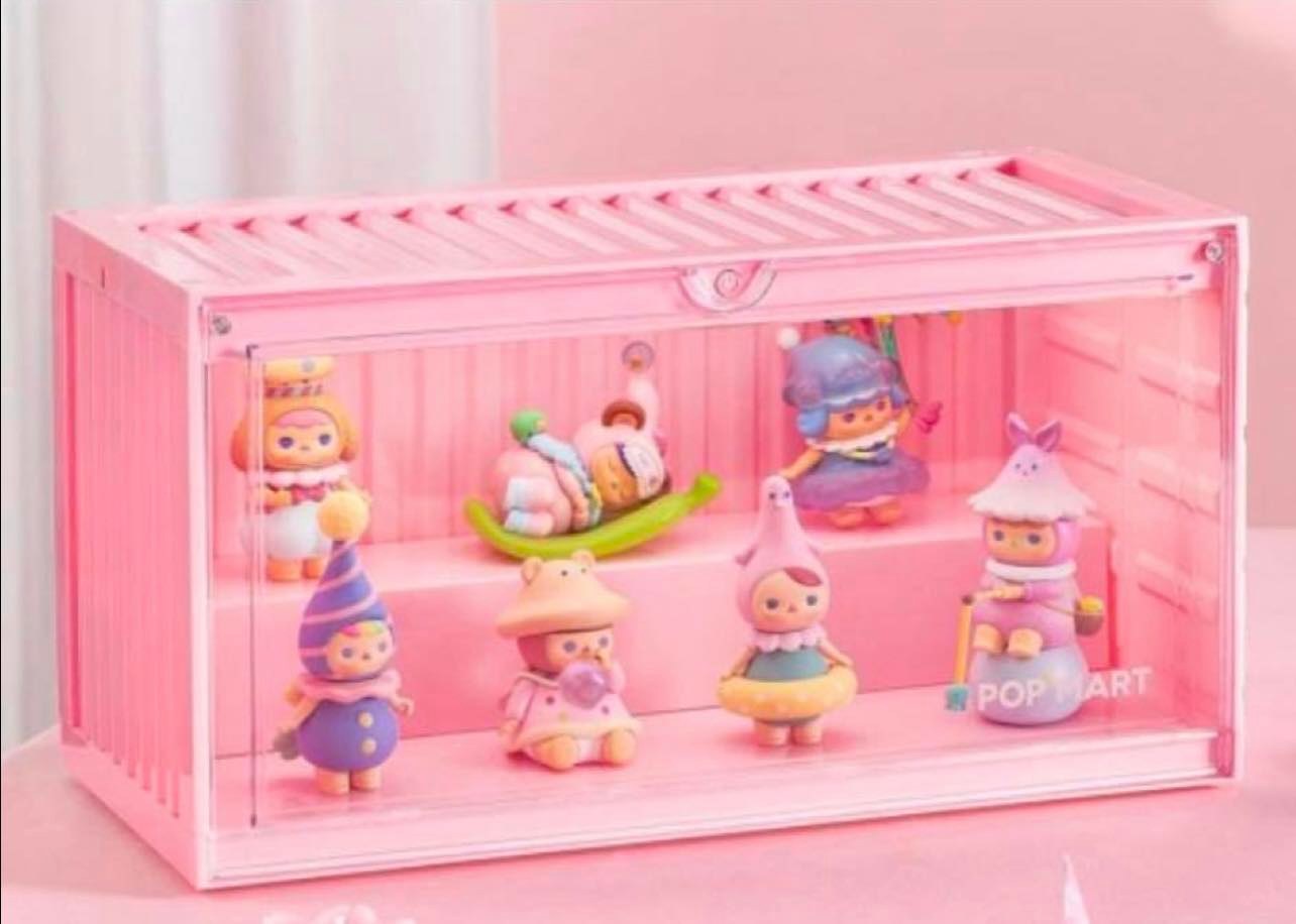 PRE-ORDER POP MART - Luminous Container - 05 PINK