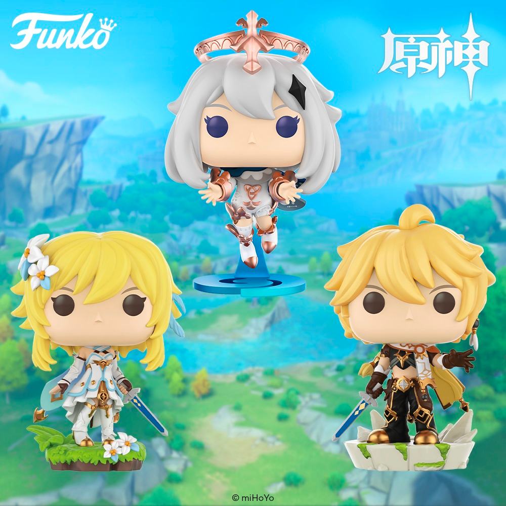 IN-STOCK POP! Games - Genshin Impact - Paimon