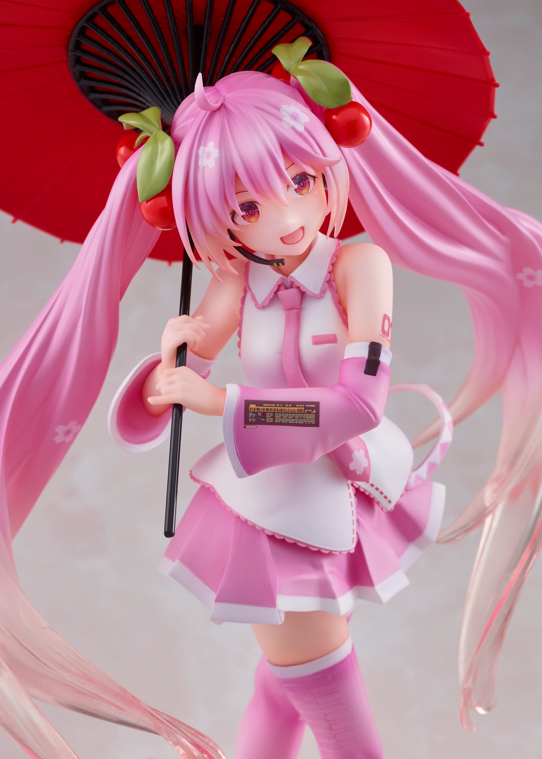 PRE-ORDER Vocaloid Taito Kuji Figure - Sakura Miku: 2nd Season: Japanese Umbrella Ver.