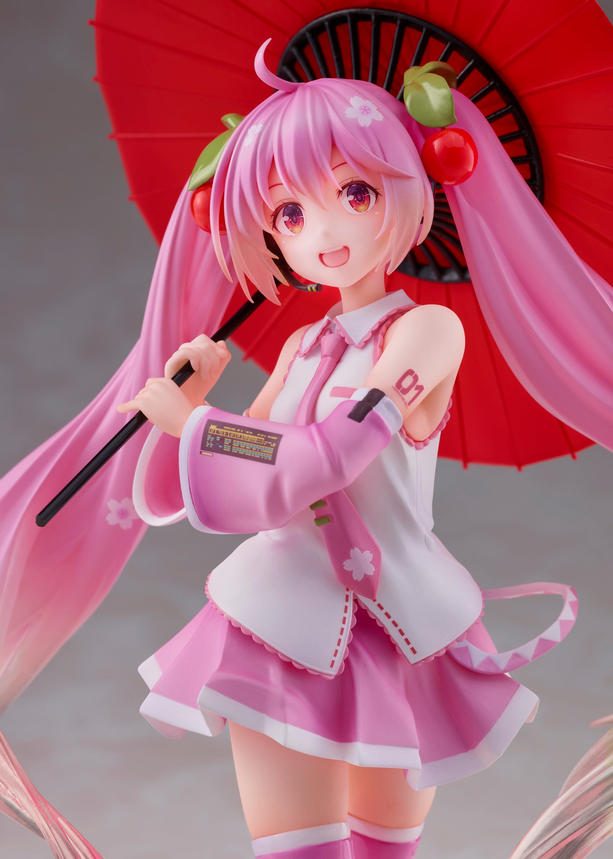 PRE-ORDER Vocaloid Taito Kuji Figure - Sakura Miku: 2nd Season: Japanese Umbrella Ver.