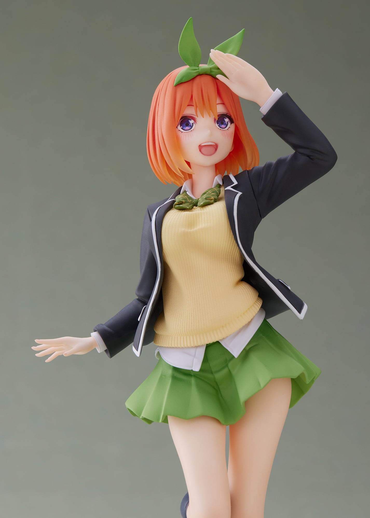 IN-STOCK Sega - The Quintessential Quintuplets Coreful Figure - Yotsuba Nakano: Uniform Renewal Ver.