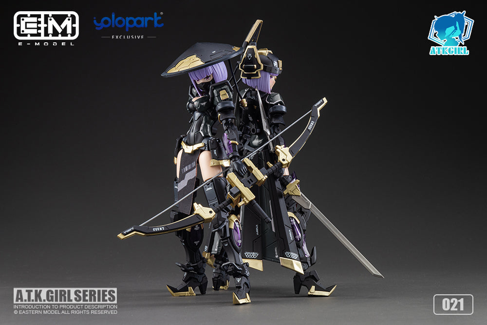 PRE-ORDER A.T.K. Girl - Shadowhunter JW-021: Overseas Ver. 1/12