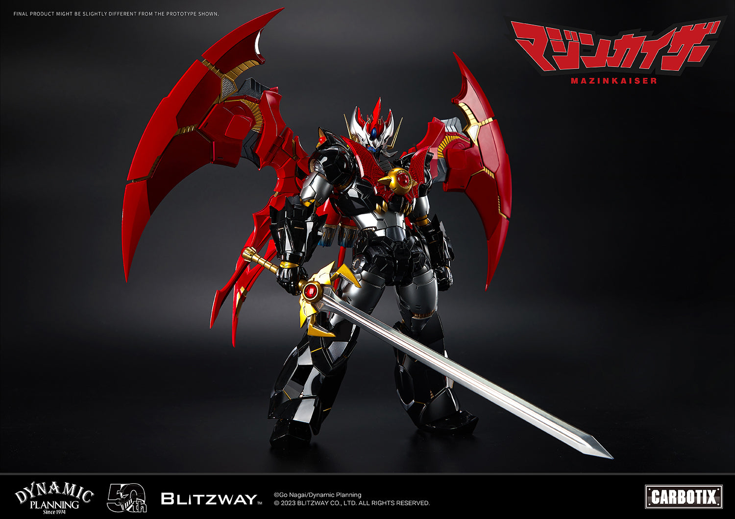 PRE-ORDER Carbotix - Mazinkaiser - Mazinkaiser