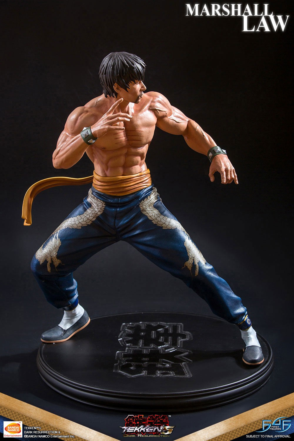 PRE-ORDER Tekken 5: Dark Resurrection - Marshall Law
