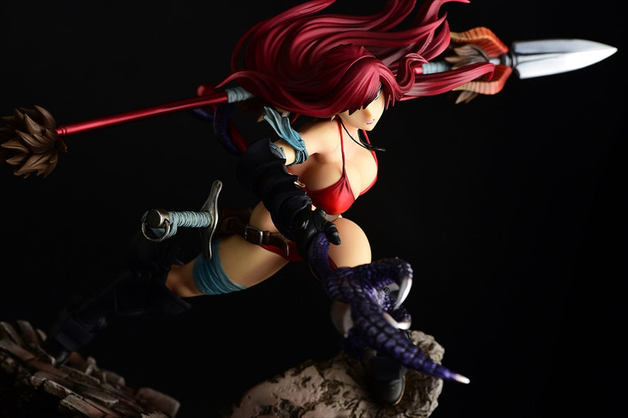 PRE-ORDER Fairy Tail - Erza Scarlet the knight ver. .another color Black Armor 1/6
