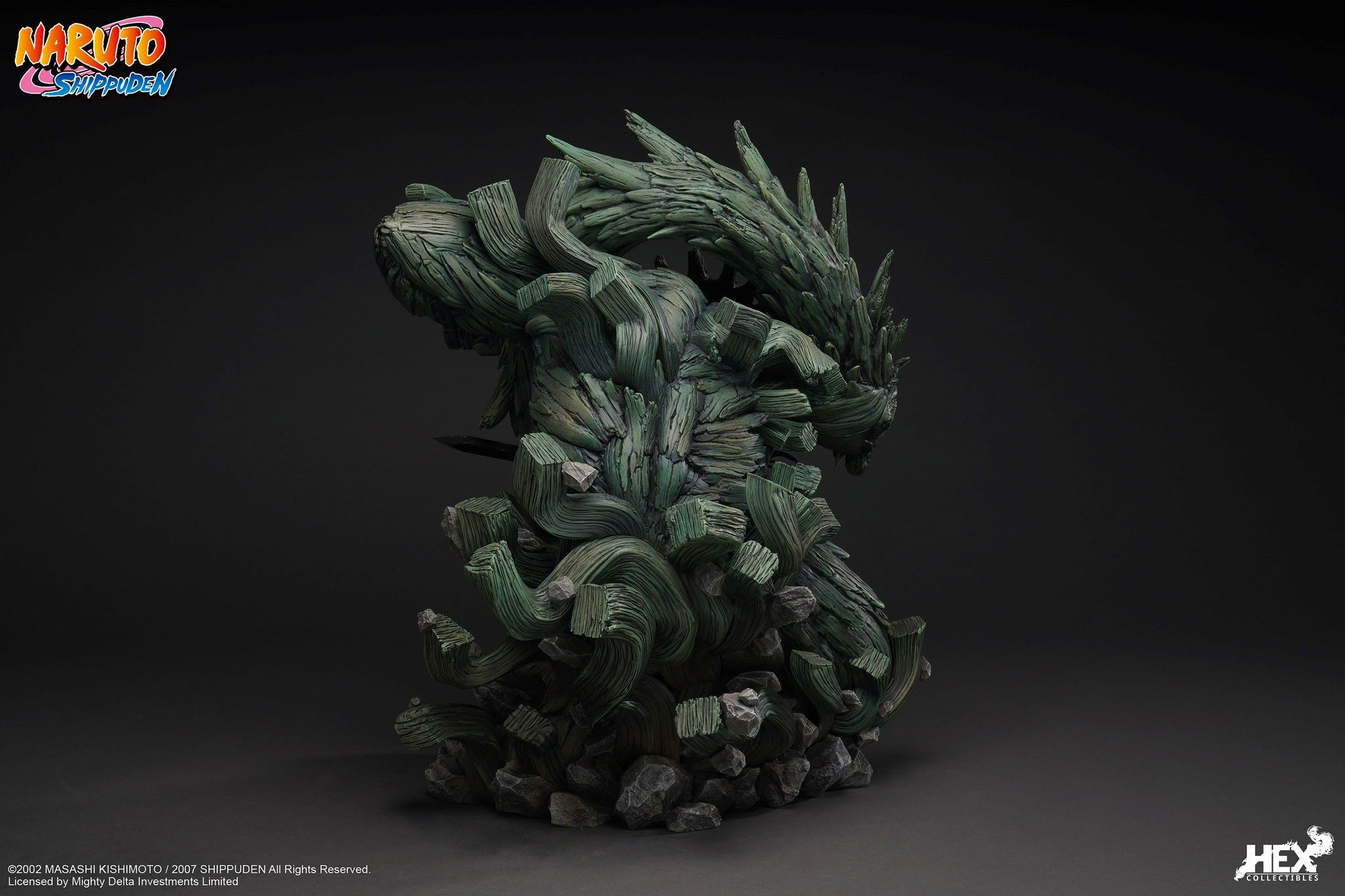 PRE-ORDER Naruto Shippuden - Hashirama Senju 1/8