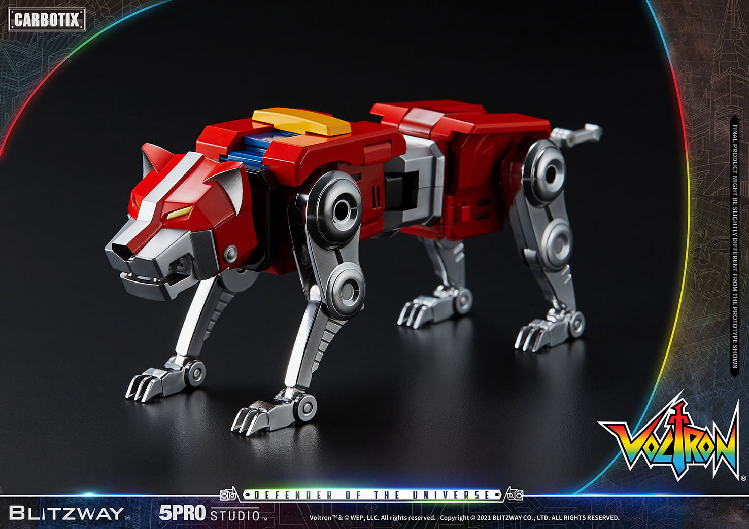 PRE-ORDER Carbotix - Voltron
