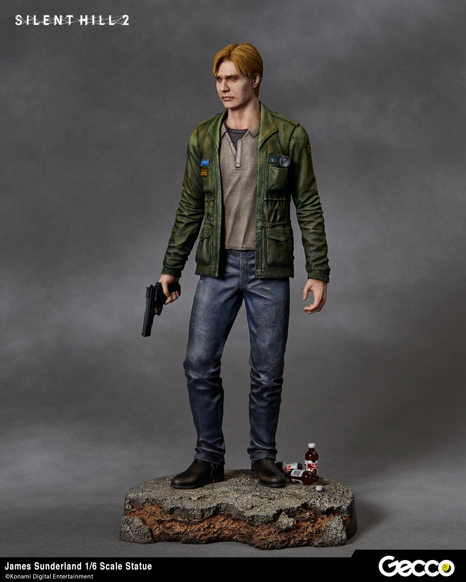 PRE-ORDER Silent Hill 2 - James Sutherland 1/6