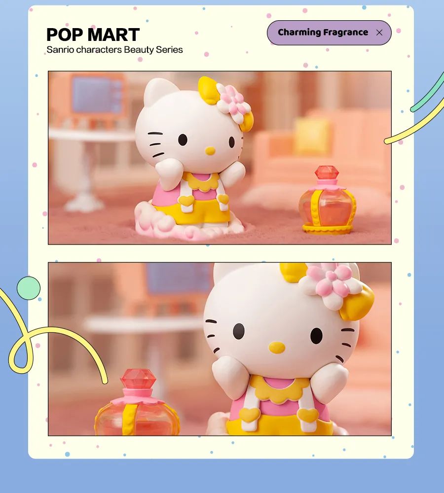 PRE-ORDER Sanrio - Beauty Series [Box of 12]