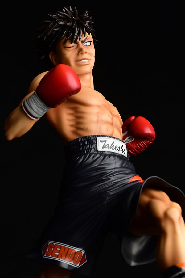 PRE-ORDER Hajime no Ippo - Takeshi Sendo -Finish Blow- Damage Ver.