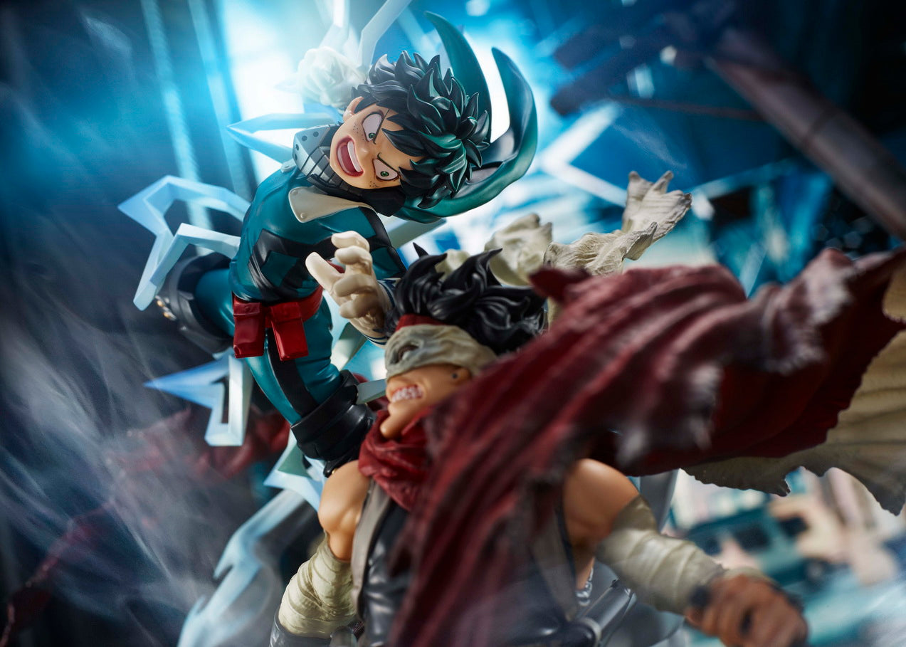 PRE-ORDER My Hero Academia - Izuku Midoriya Vs. Stain