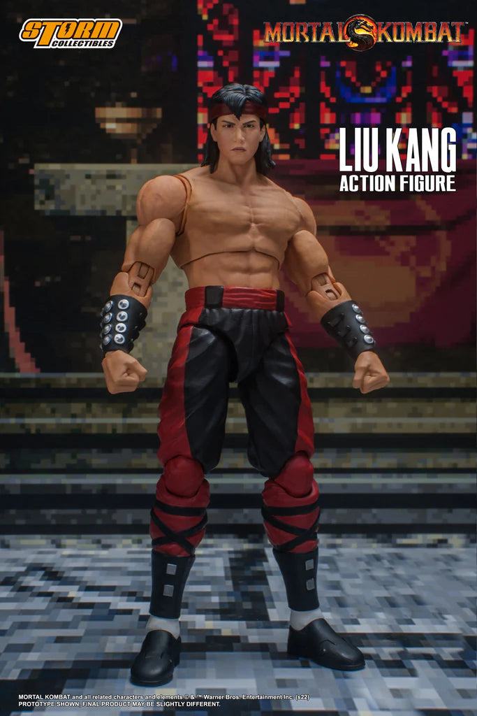 PRE-ORDER Mortal Kombat - Liu Kang
