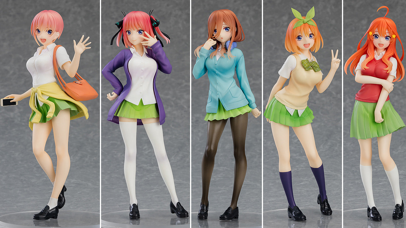 PRE-ORDER POP UP PARADE - The Quintessential Quintuplets the Movie Special Set