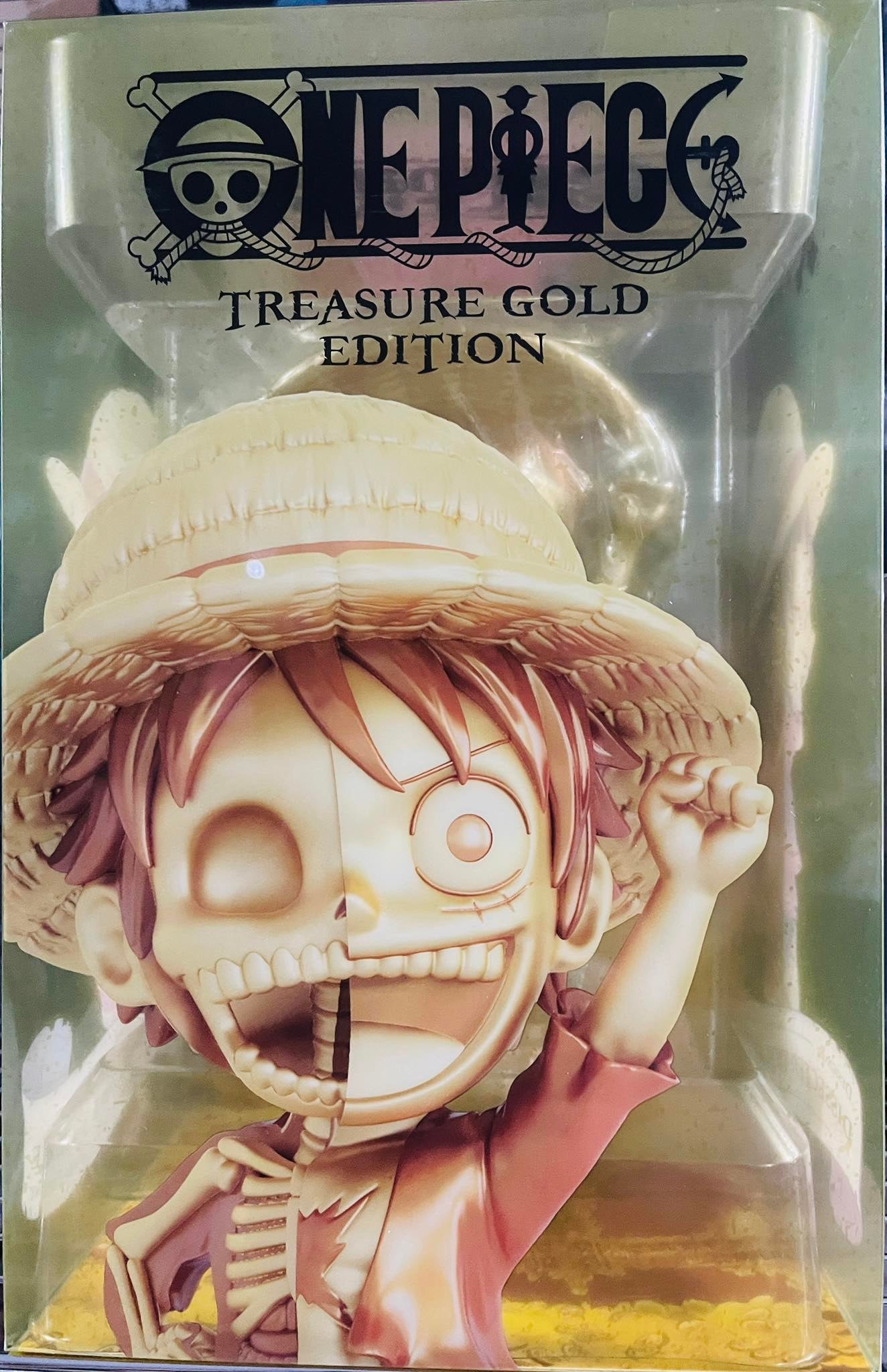 IN-STOCK XXRAY PLUS - One Piece - Monkey D. Luffy: Treasure Gold Edition